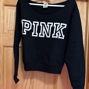 PINK Victoria's Secret Black Apparel